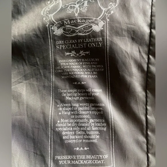 Mackage Packable Rain Jacket - Picture 5 of 11